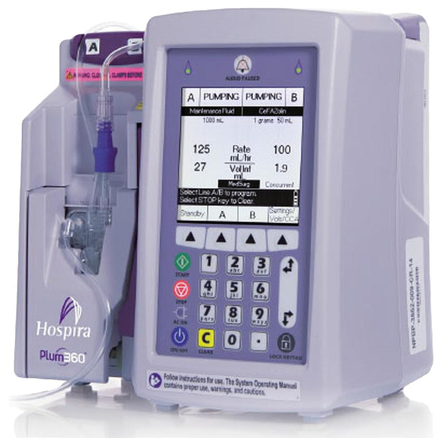 Refurbished Refurbished Hospira Plum 360