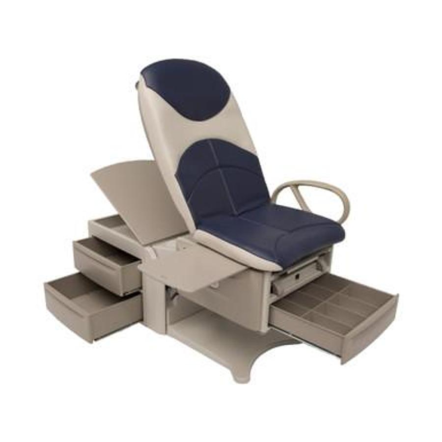 Used Brewer Access High-Low Exam Table 700 lb
