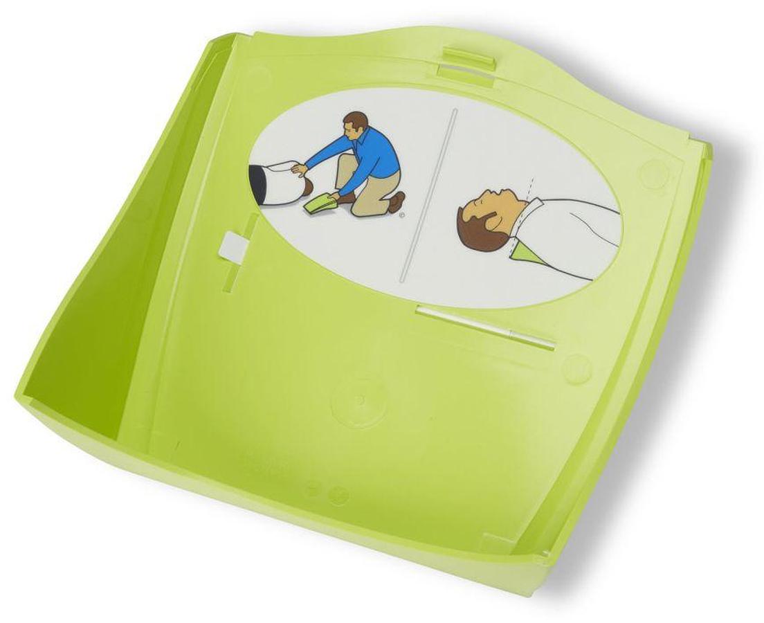Used ZOLL AED Plus Replacement Public Access Pass Cover (Graphic Interface Label)