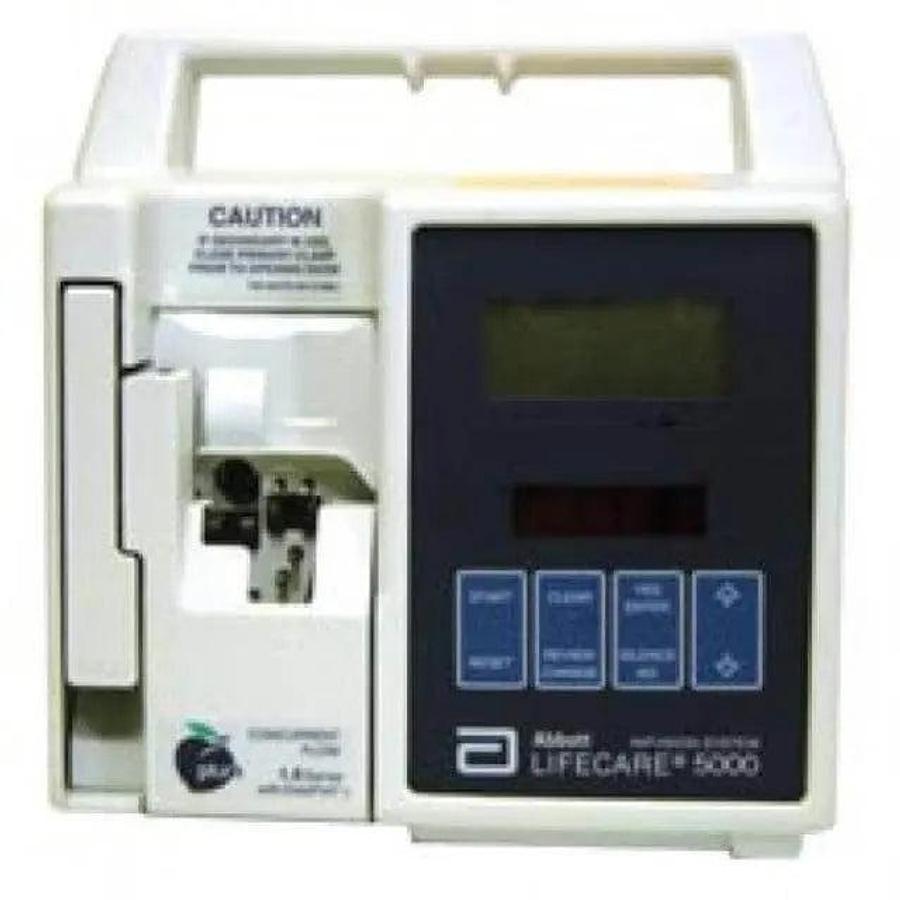 Refurbished Refurbished Lifecare Abbott Hospira Plum 5000 Infusion IV Pump
