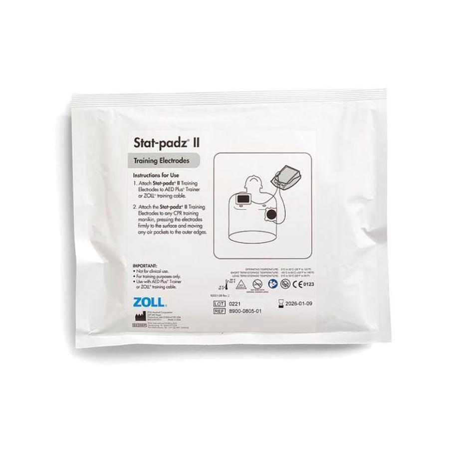 Used ZOLL Stat-Padz II Training Electrodes