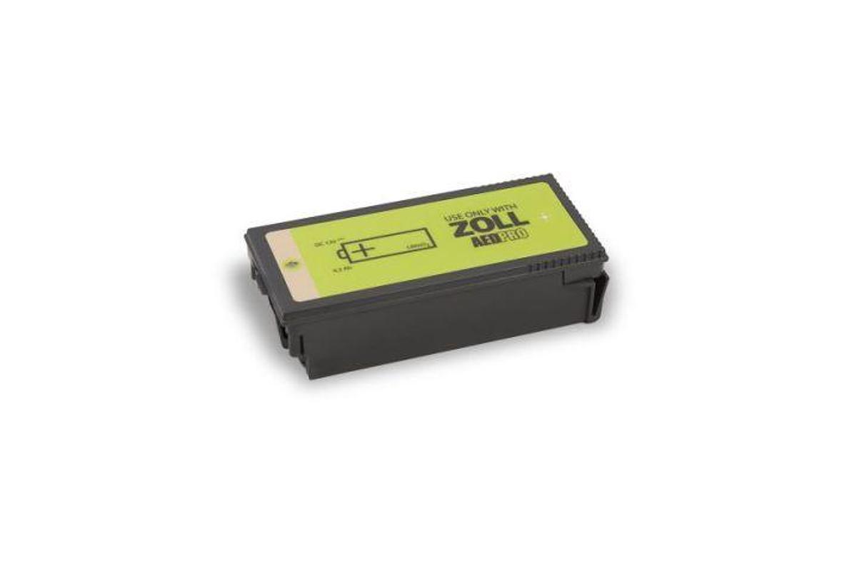 Used ZOLL AED Pro Non-Rechargeable Lithium Battery Pack