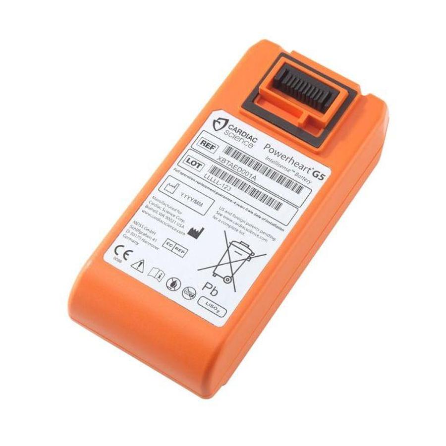 Used ZOLL Powerheart G5 AED Intellisense Battery