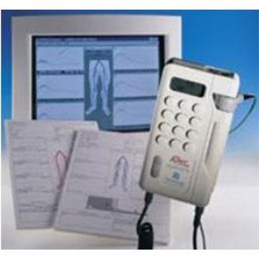 Used Huntleigh Rheo Dopplex II Venous PPG System
