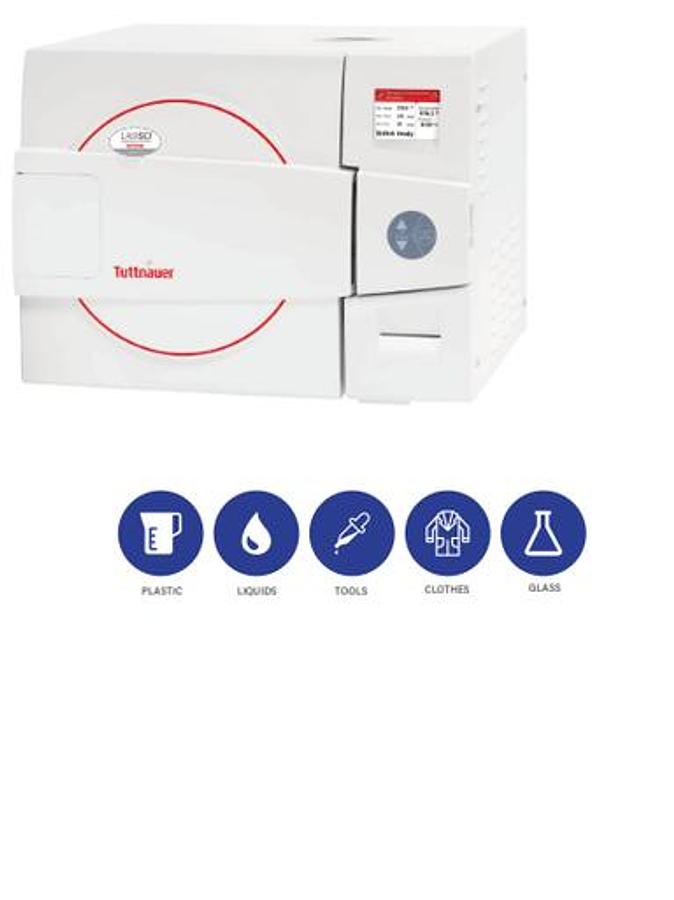 Used Tuttnauer LABSCI 11L-PVGC Autoclaves