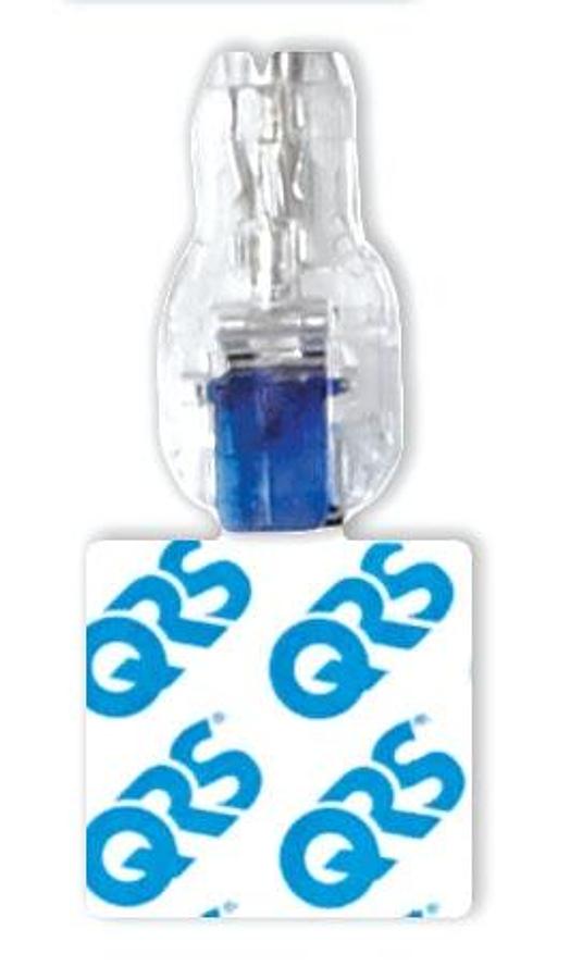 Used QRS Sure-Lock Snap and Tab Electrode Adapters