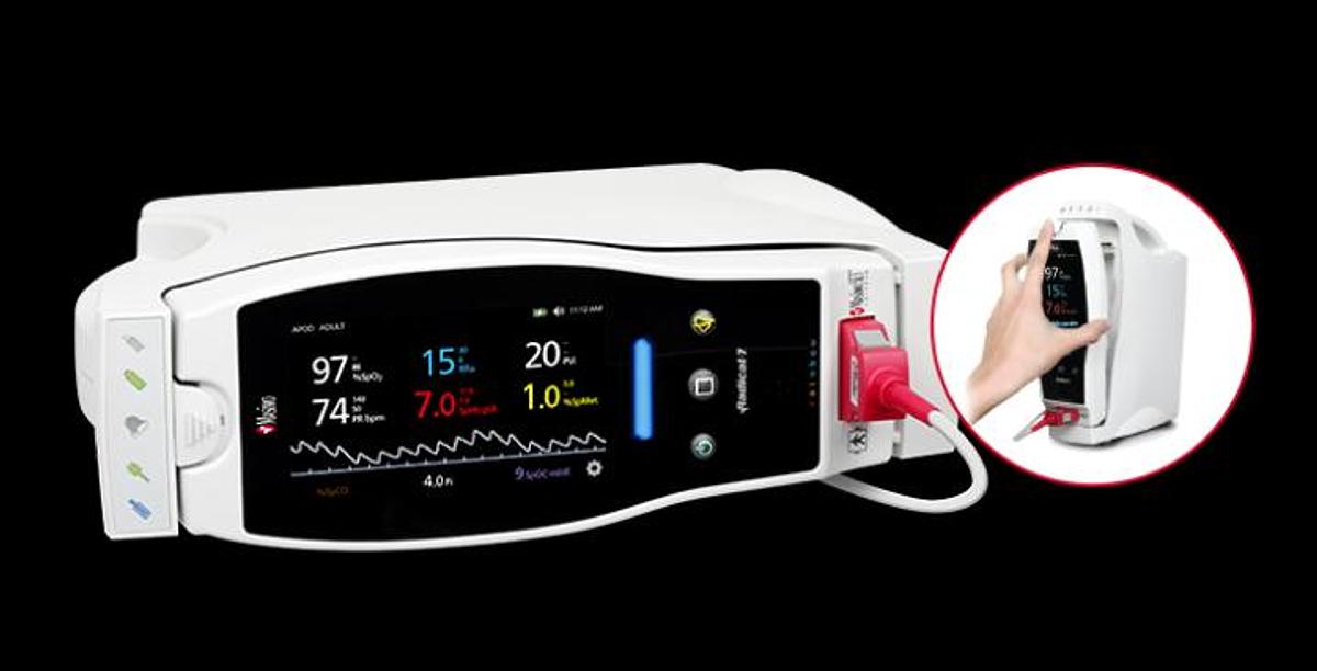 Used Masimo Radical-7 Pulse CO-Oximeter