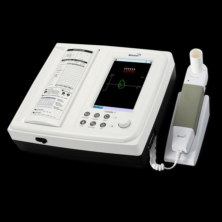 Bionet Cardio 7 ECG Machine