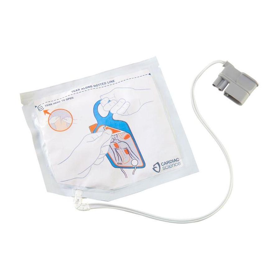Used ZOLL Powerheart G5 AED Adult Defibrillation Pads