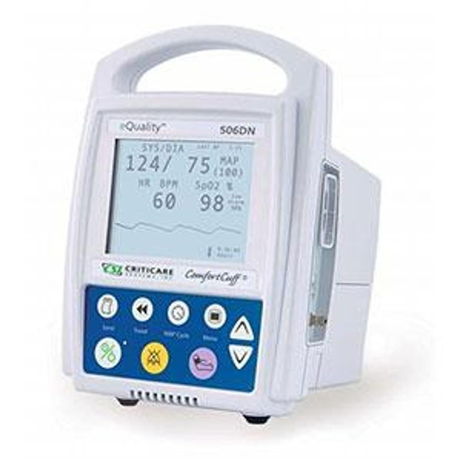 Used Criticare eQuality 506DN Patient Monitor