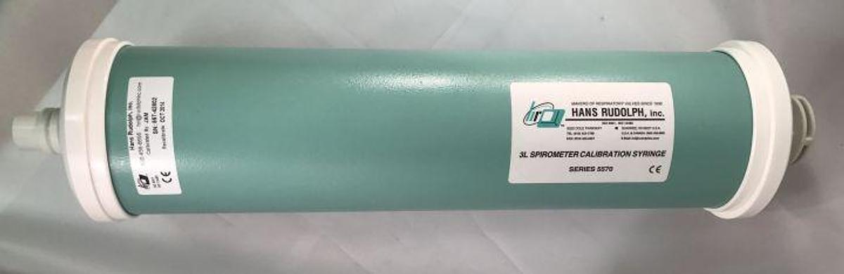 Used Bionet 3L Calibration Syringe