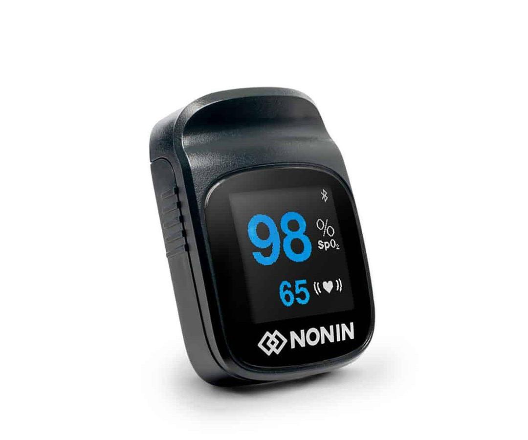Used Nonin TruO2 Wireless Fingertip Pulse Oximeter with Bluetooth Low Energy (3245)