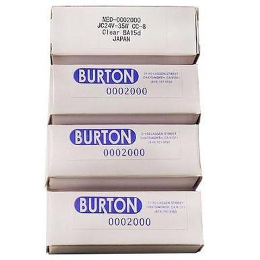 Used Burton 0002000PK Visionary Major OR Light Replacement Bulb