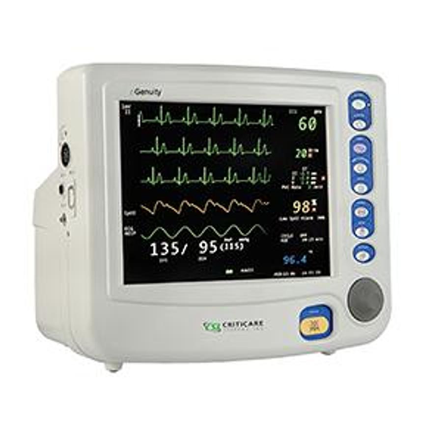 Used Criticare nGenuity Patient Monitor