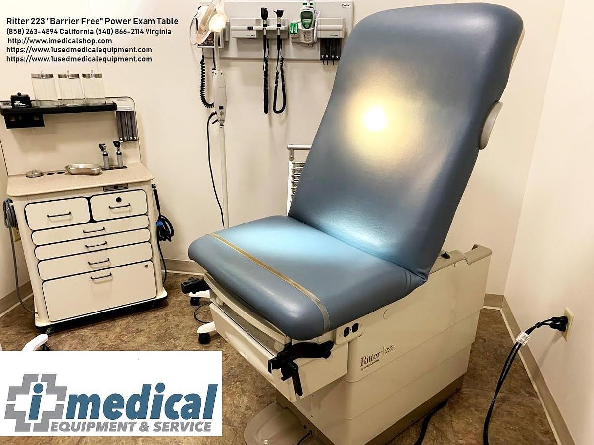 Used Ritter 223 Power Exam Table