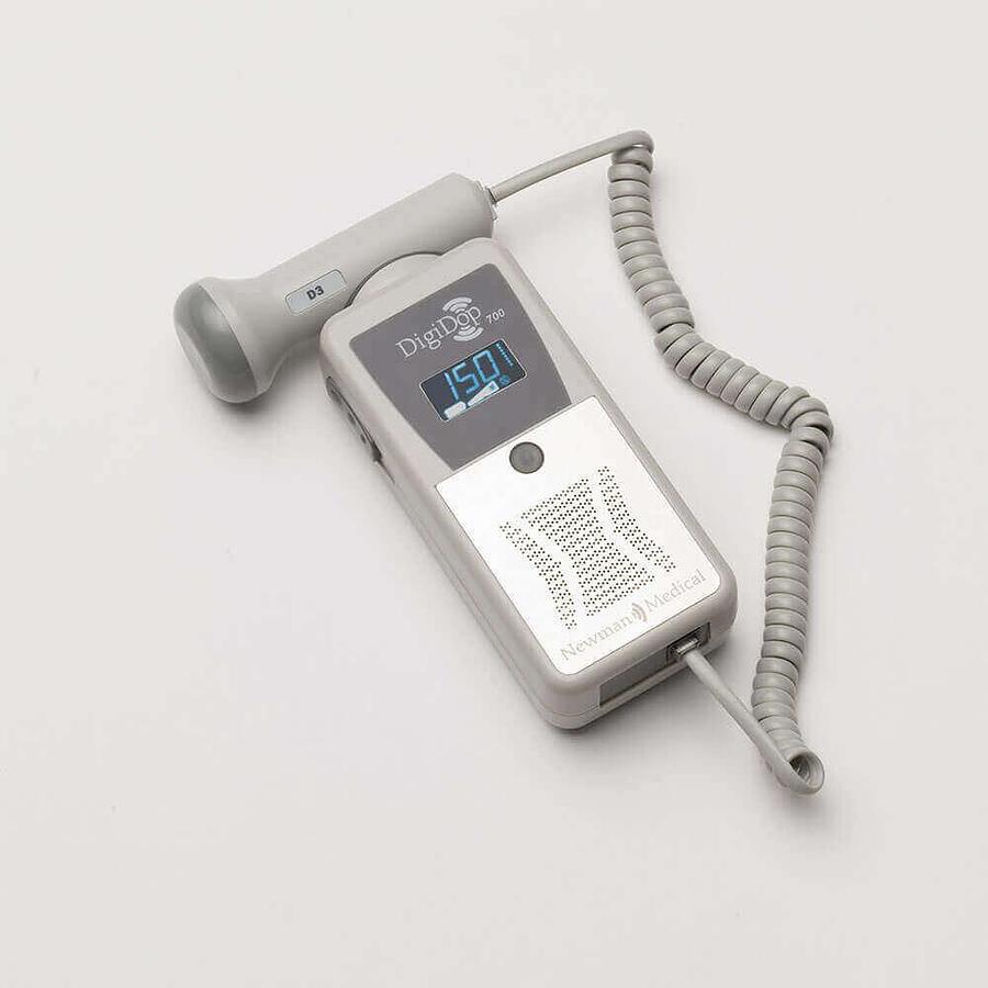 Used DigiDop DD-700/DD-701 Fetal/Vascular Doppler