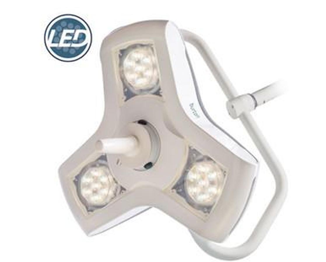 Used Burton AIM HI LED Examination Light