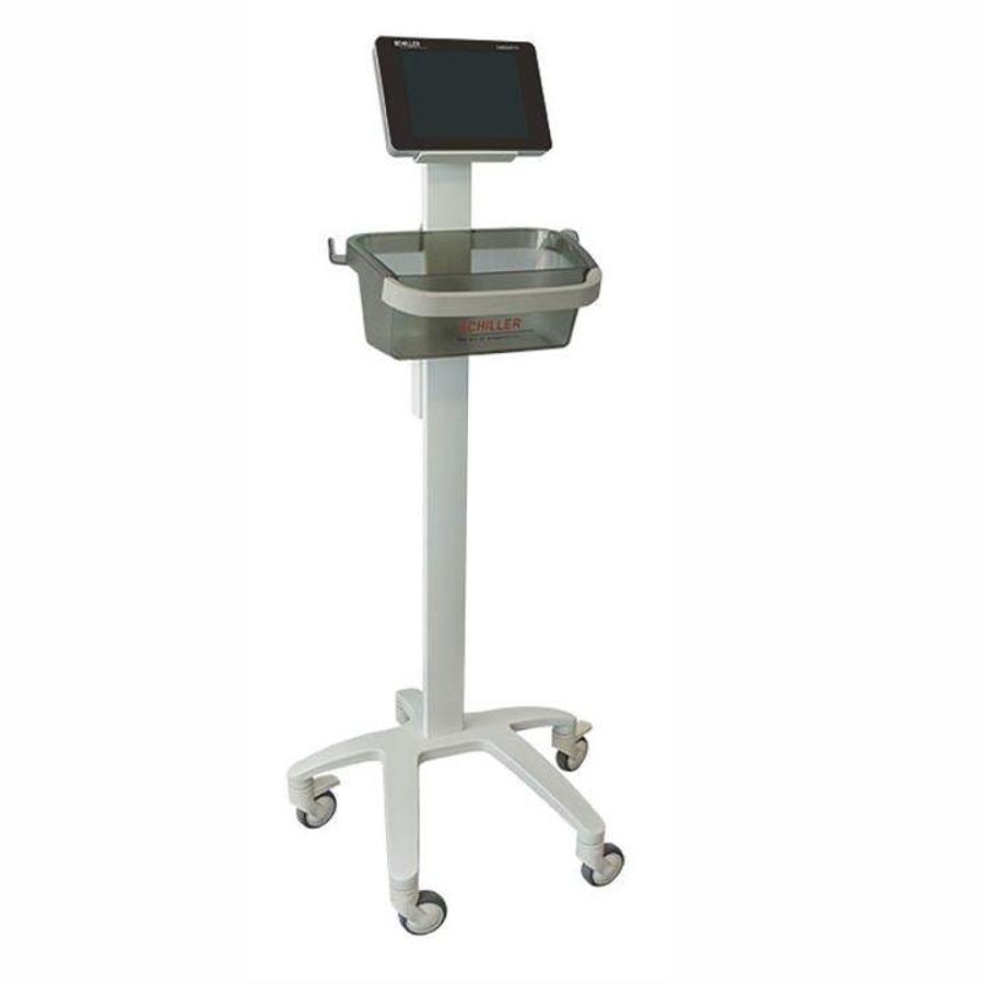 Used Schiller Trolley X1 incl. basket compatible with AT-101