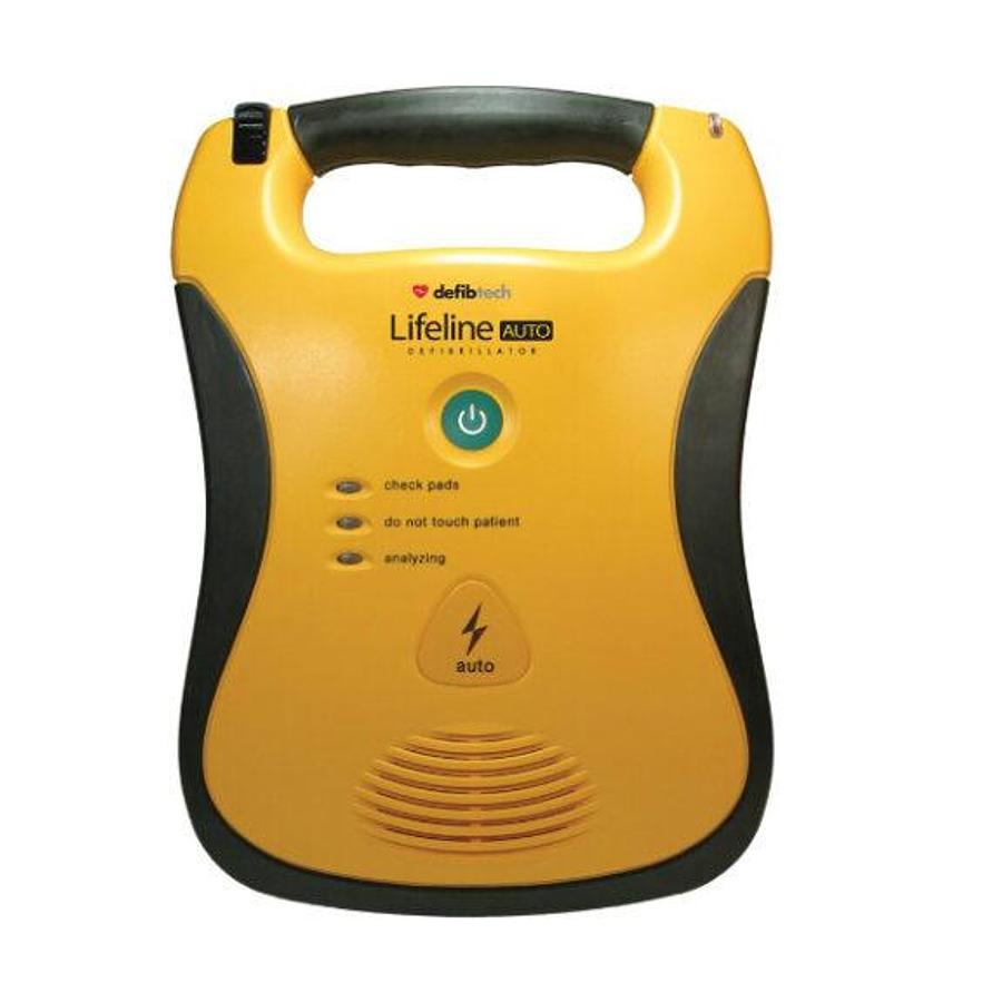 Used Defibtech Lifeline Auto AED