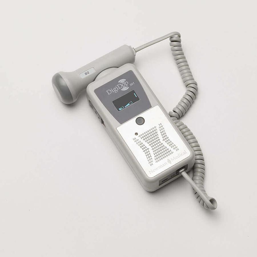 Used DigiDop DD-300/DD-301 Fetal/Vascular Doppler