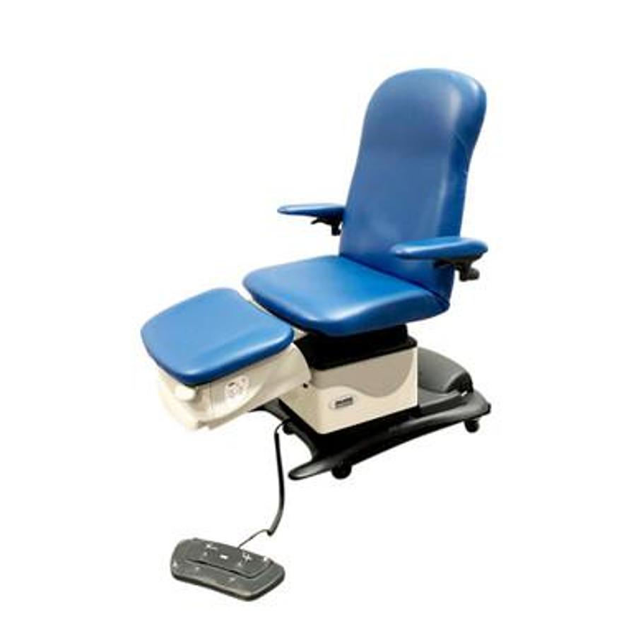 Refurbished Midmark 646 Barrier-Free Power Podiatry Procedures Chair Refurbished