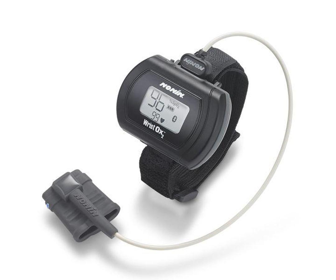 Used Nonin WristOx2 Model 3150 with USB Wrist-Worn Pulse Oximeter