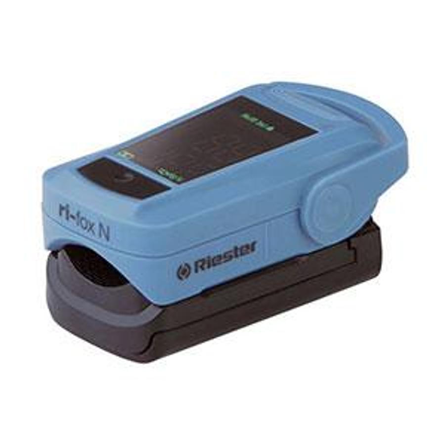 Used Riester Ri-fox N Finger Pulse Oximeter