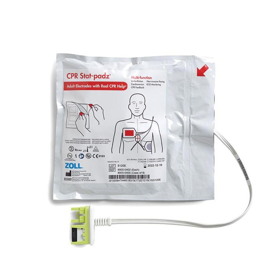 Used ZOLL CPR Stat-Padz Electrodes