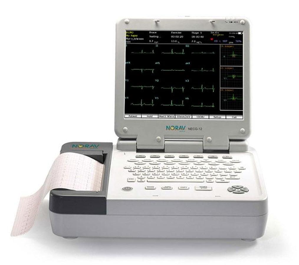 Norav Medical NECG 12 Lead ECG Machine