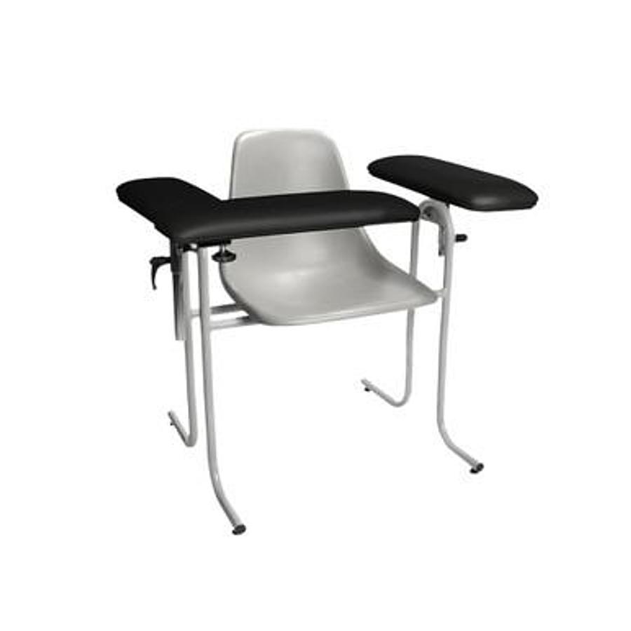 Used Dukal Blood Draw Chair, Standard Height