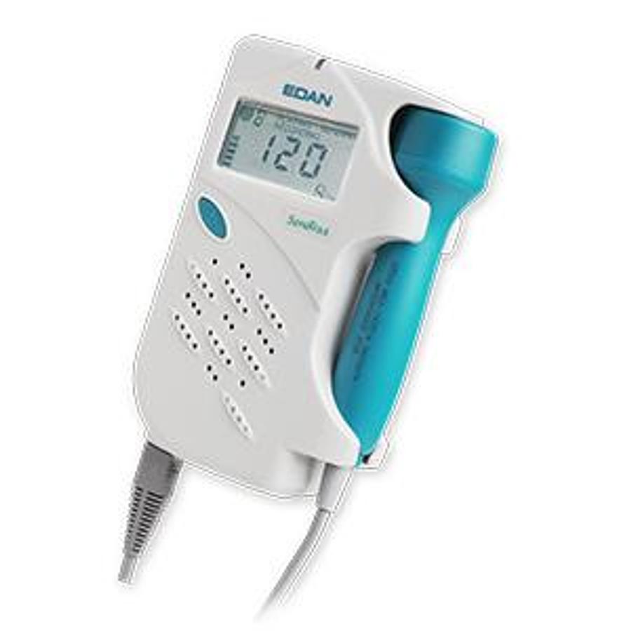 Used Edan Sonotrax Fetal Doppler Baby Heart Monitor