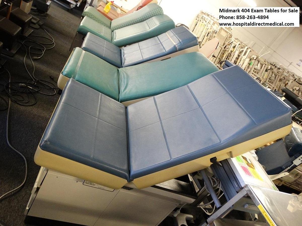 Used Midmark 404 Exam Table