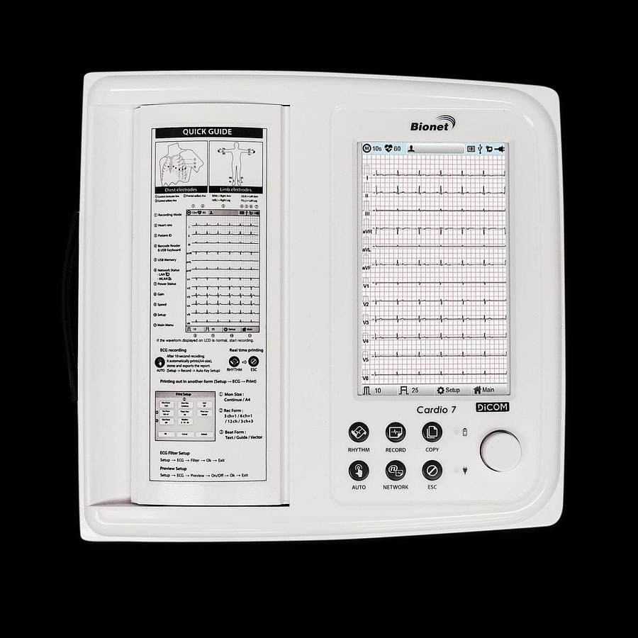 Bionet Cardio 7 ECG Machine