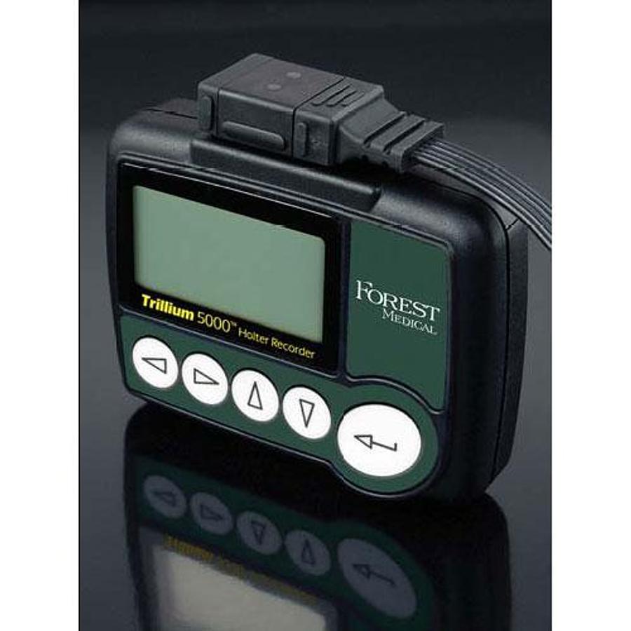 Used Forest Medical Trillium 5000 Holter System