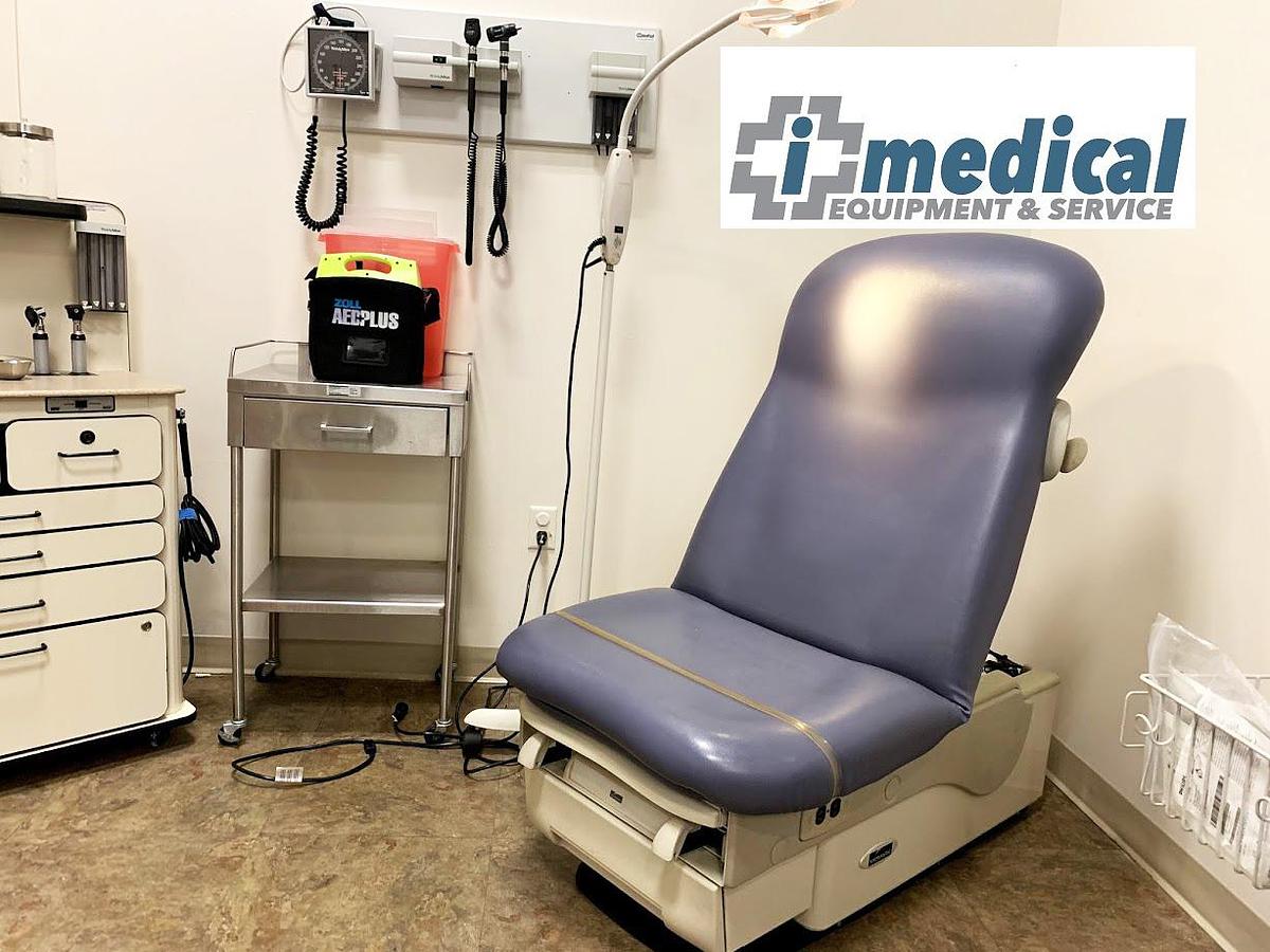 Used Midmark 622 Barrier Free Exam Table