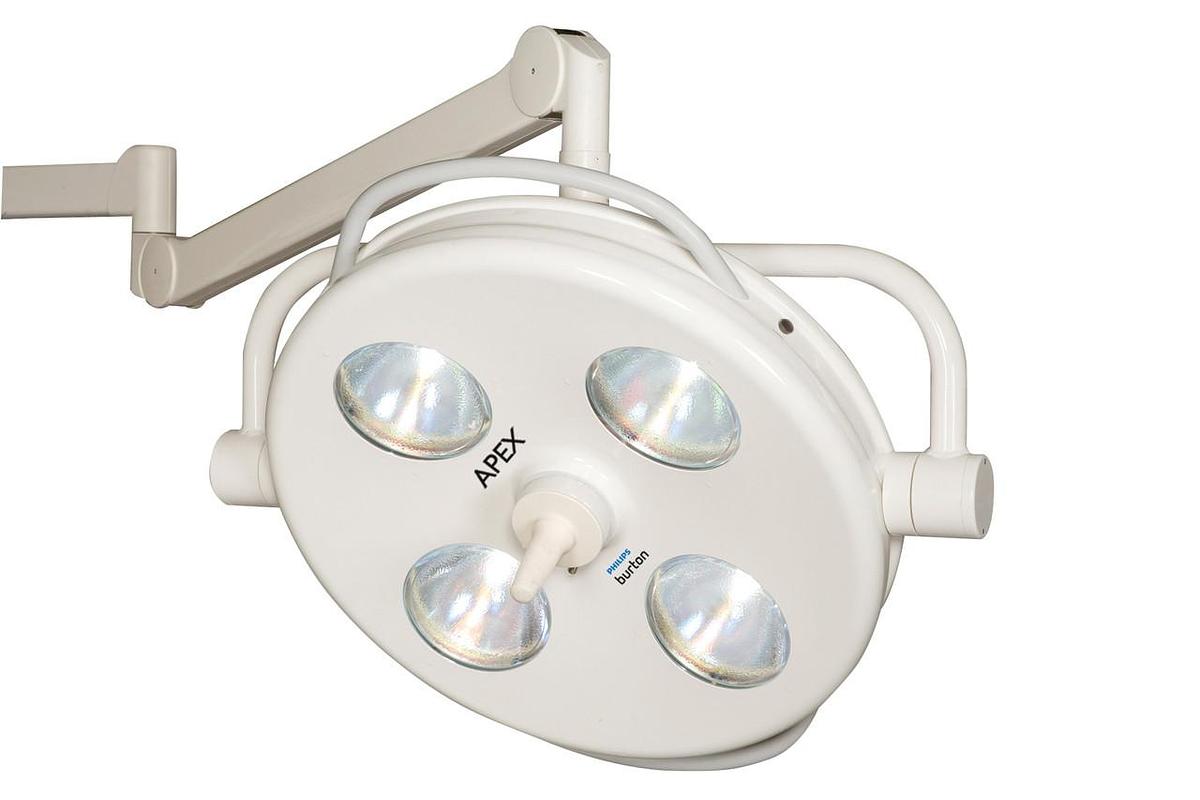 Used Burton APEX Series Surgical Light