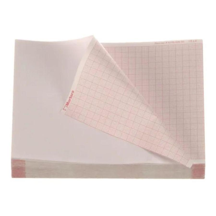 Used Mortara EKG Paper, ELI 150, US Case/24/200, ZFOLD