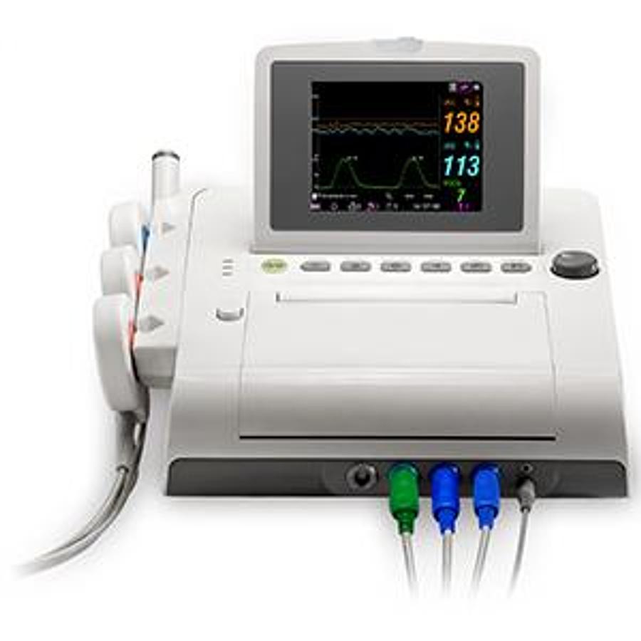 Used Wallach Fetal2EMR Fetal Monitor