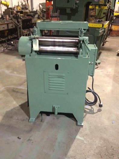 Used 18" x .093", LITTELL, No. 318-7PDL, 1971, MOTORIZED STRAIGHTENER
