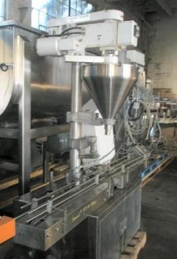 Used Mateer Burt Powder Filler