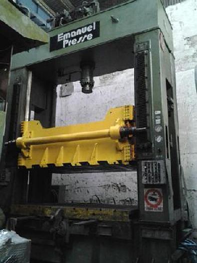 Used Press Die Spotting Hydraulic Emanuel
