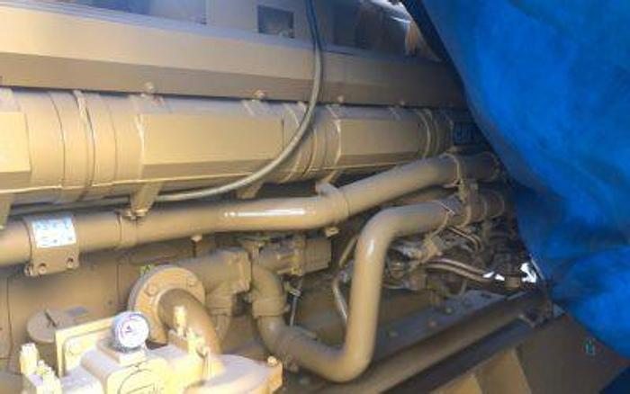 Used Caterpillar C 175 engine with Kato generators Very low working hours.