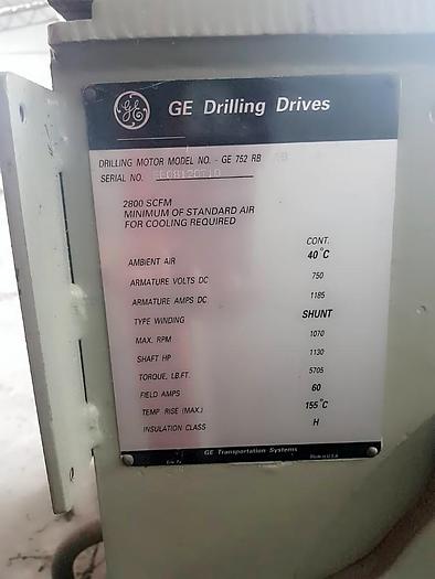 General Electrical GE752 New drilling motors Shunt