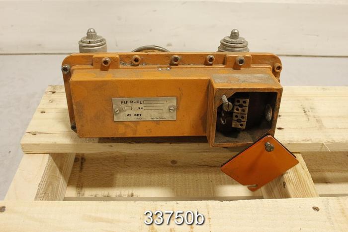 Used Valmet Pulp-El Consistency Transmitter, LL Blade Type #33750