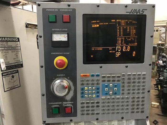 Used HAAS VF-2D Vertical 3-Axis CNC Machining Center 2002