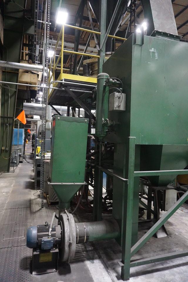 Used ABRASIVE SHOT PEEN BLAST