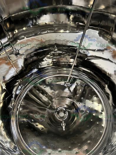 Used 2016 DCI 400 L Stainless Steel Jacketed Reactor Mixing Tank w/ PharMix Agitator