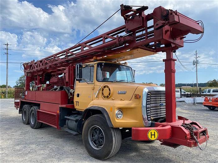 Used 1993 Schramm T660W Drill Rig