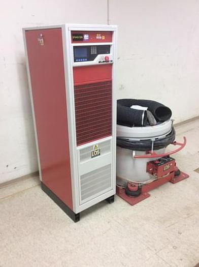 Used Ling Dynamic Systems LDS Vibe LDS V875-640B 8000# medium force shaker S2766-001