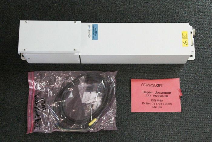 Used Commscope 7547041-0009 ION-M80 XS5-IONM8919P Optical Remote Unit USED (6988) R